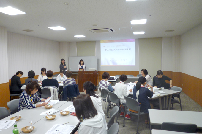 会場の様子
