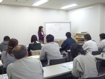 TOTO枚方営業所 風水講習会